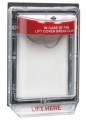 STI 1250 Red Weather Stopper 2 Flush Mounted (Flush Mounted Weather Stopper 2)