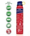 Jactone 600G BC Powder Aerosol Fire Extinguisher - AEBC600R