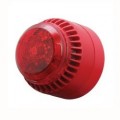 Fulleon ROLPSB/SV/RL/R/S Solista Combined Sounder & LED Beacon - Wall Mounted With Shallow Base - Conventional