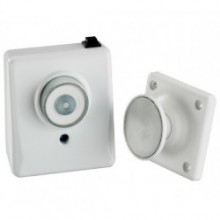 Geofire 3-87-0370 Door Holder - 24V DC Door Magnet With Keeper Plate
