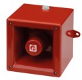 E2S A121AC115R Industrial Sounder - Red - 115V AC - IP66
