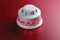 Apollo Alarmsense Smoke Detector with Sounder Beacon Base Set 55000-394
