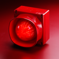 Apollo XP95 55000-296 Wall Mounted Weatherproof Sounder Beacon - Red