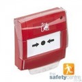 Apollo 26729-152 Call Point Cover - Hinged Plastic Version