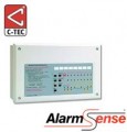 C-Tec Two Wire Panel Apollo Alarmsense CFP704-2