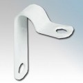 Fire Alarm Cable P-Clips - Pack of 50 (White)