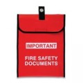 Soft Pack Fire Safety Document Holder - HSDA4