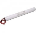 5 Cell Emergency Light Battery Pack 6.0V 4Ah D Size - Inline